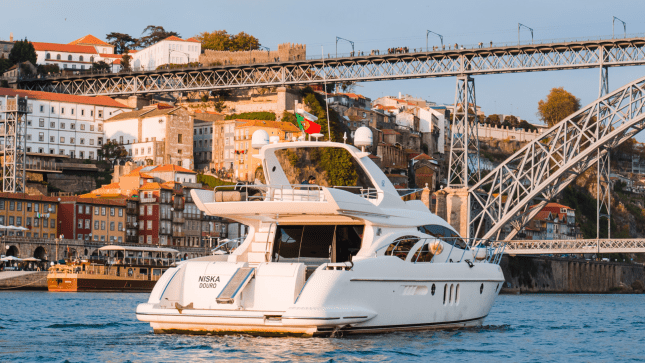 Cruise in the douro valley 